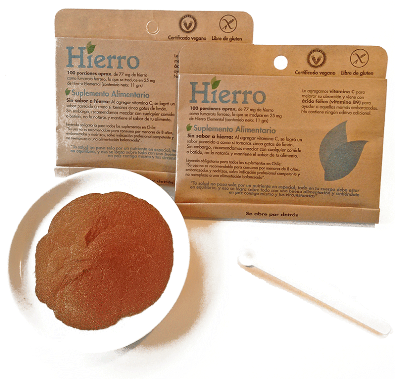 Dulzura Natural...Hierro