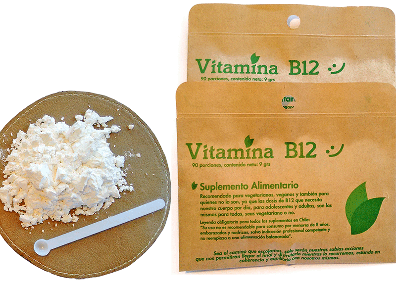 Dulzura Natural...Vitamina B12
