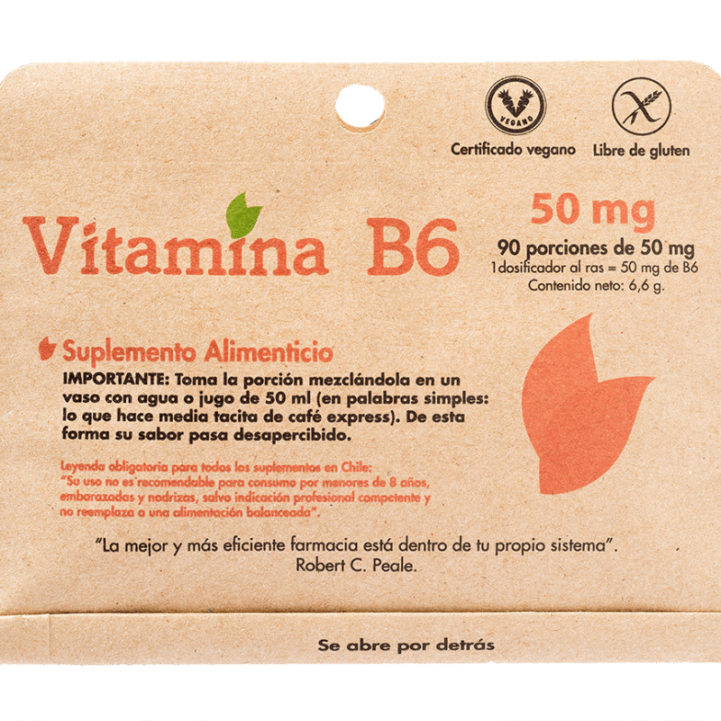 Dulzura Natural vitamina B 6