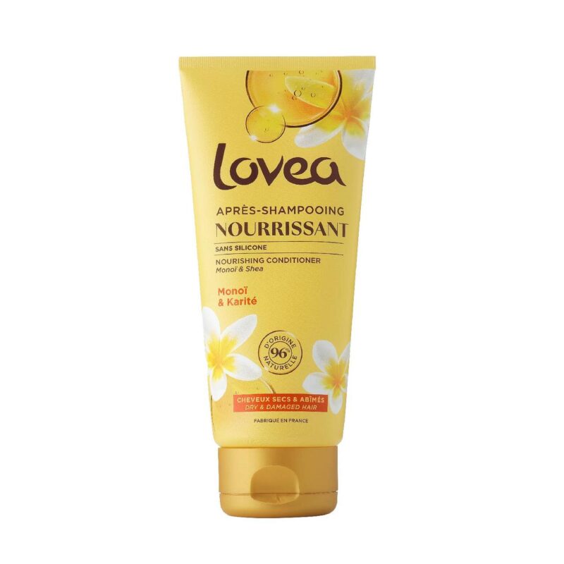 Lovea Acondicionador Monoi & Karite cabello seco dañado