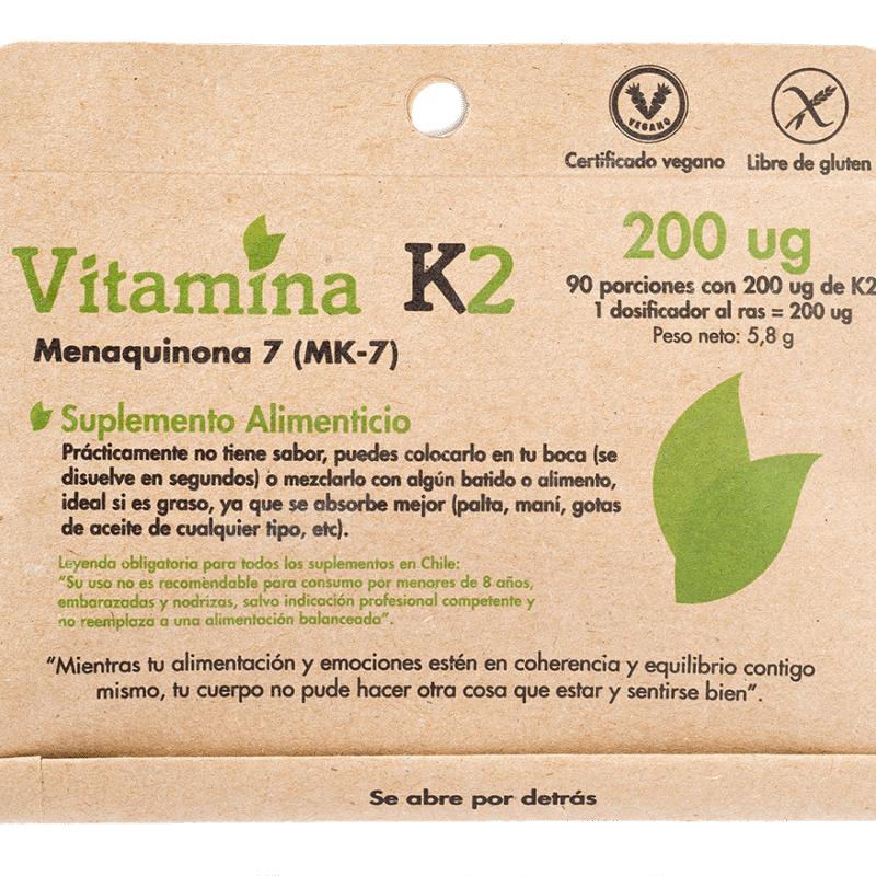 Dulzura Natural Vitamina K 2