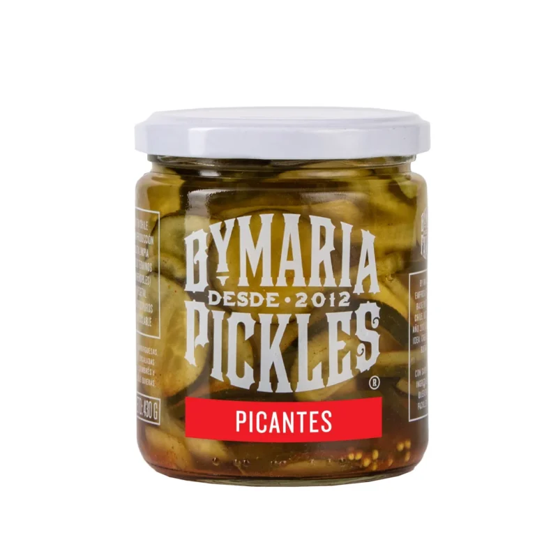Pepinos picantes By María 430g