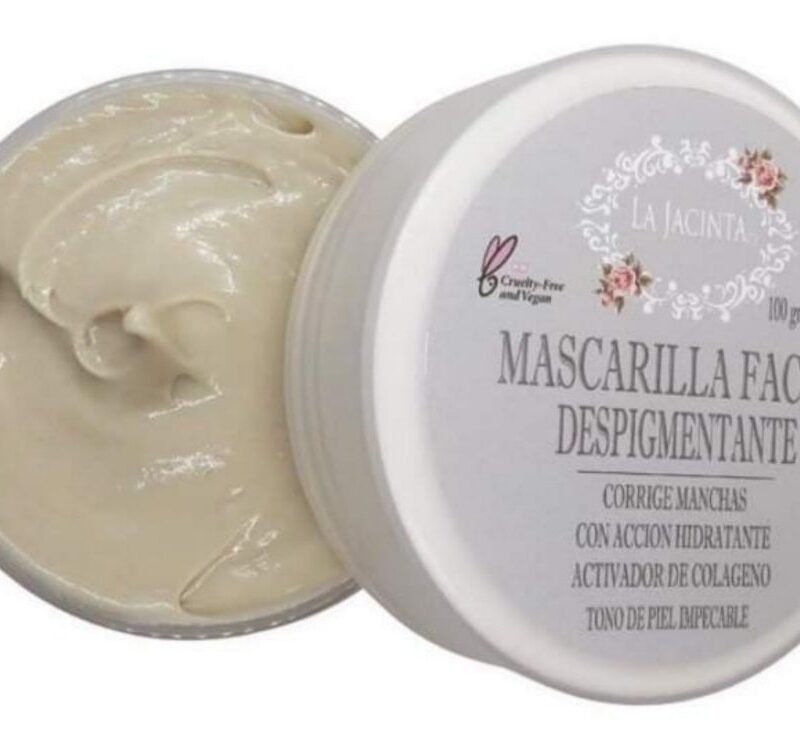 La Jacinta Mascarilla Despigmentante