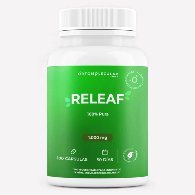 Releaf Ortomolecular 100 cápsulas