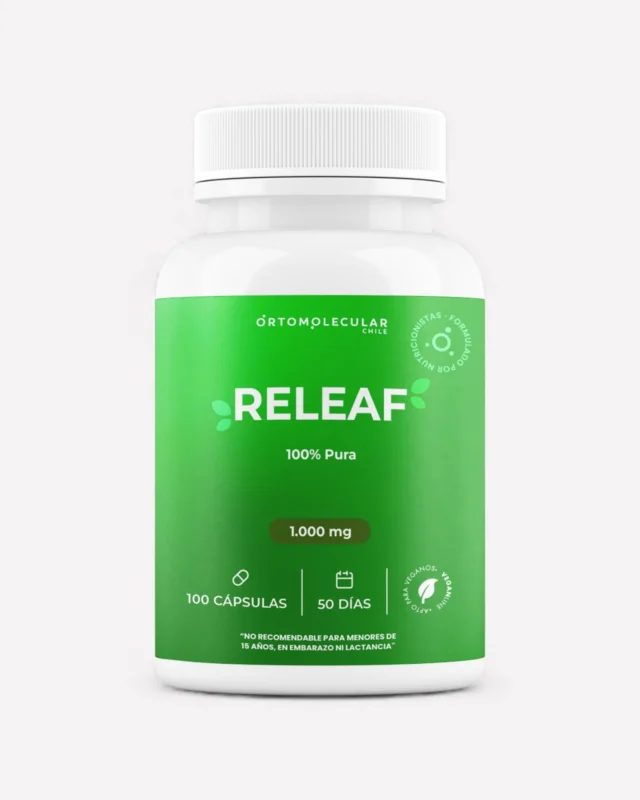 Releaf Ortomolecular 100 cápsulas