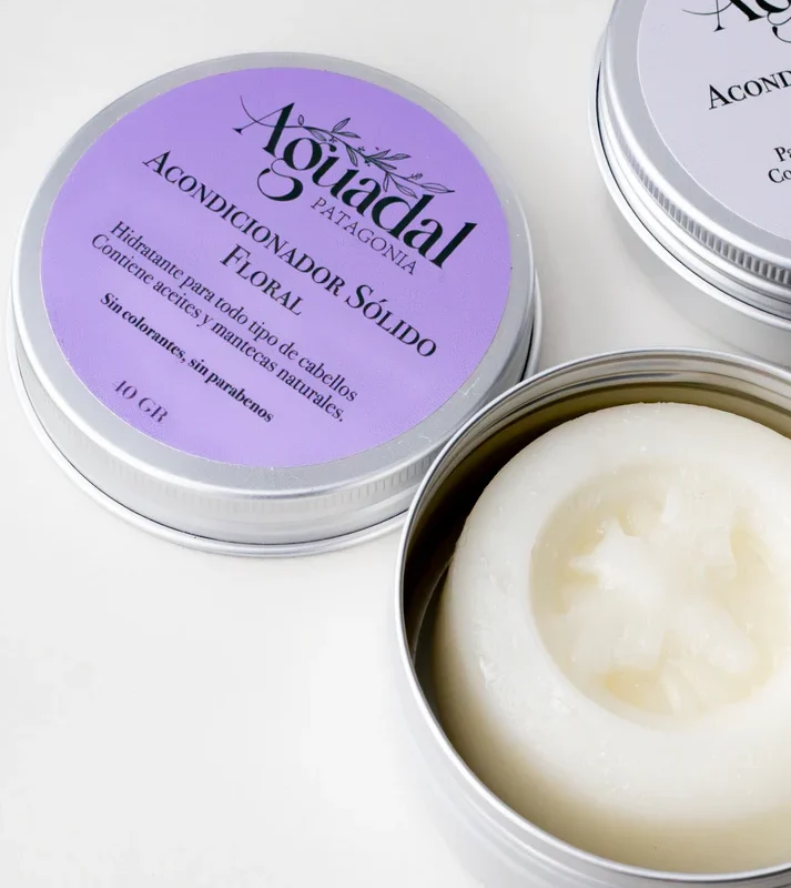 Aguadal Bálsamo sólido Floral 40g