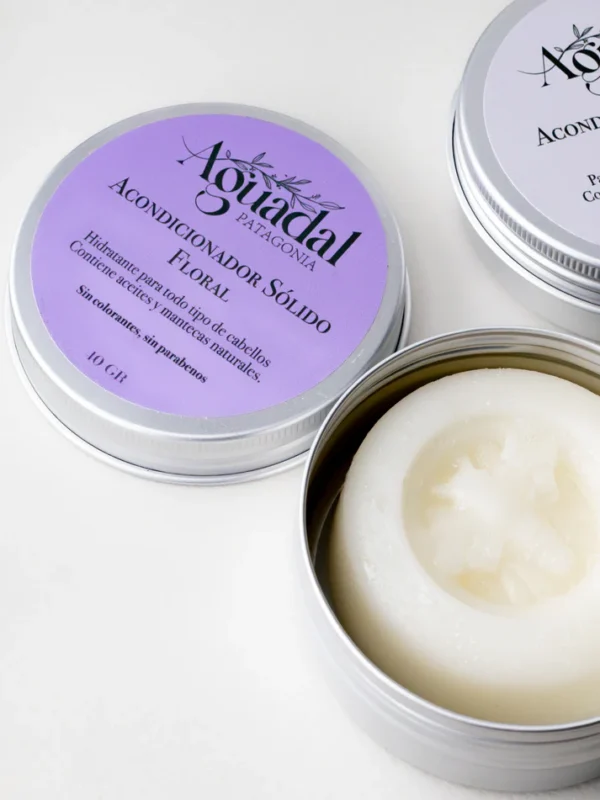 Aguadal Bálsamo sólido Floral 40g