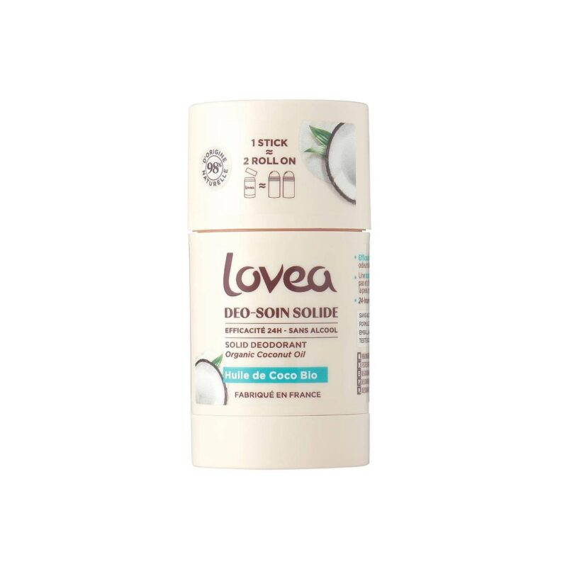 Lovea desodorante sólido Coco 50g
