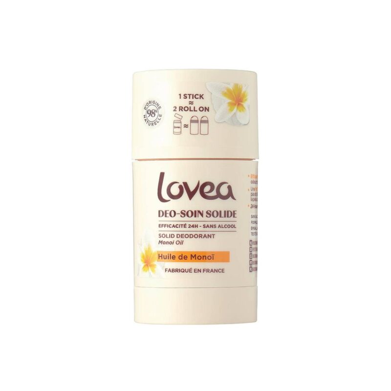 Lovea desodorante sólido Monoï 50g