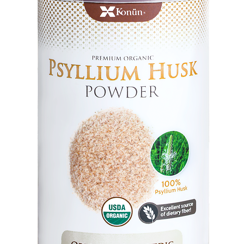 Konün Psyllium Husk 200g