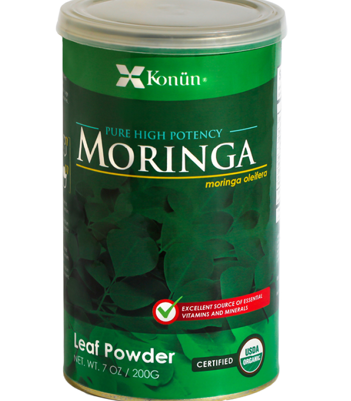 Konun Moringa orgánica en polvo 200g