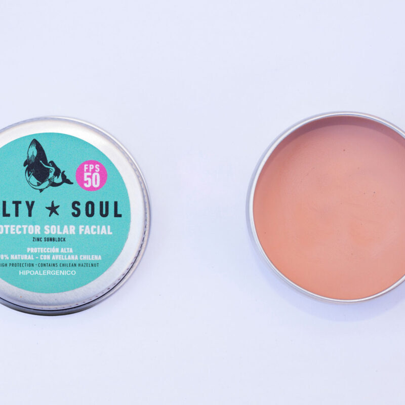 Salty Soul Protector Facial - ZINC SUNBLOCK – FPS 50