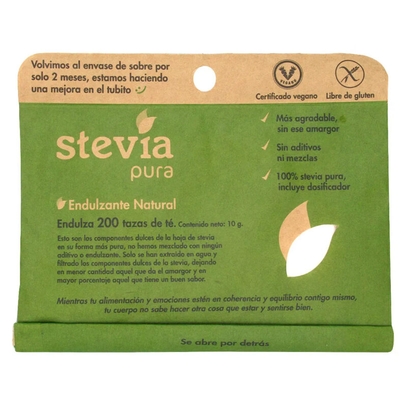 Dulzura Natural Stevia pura