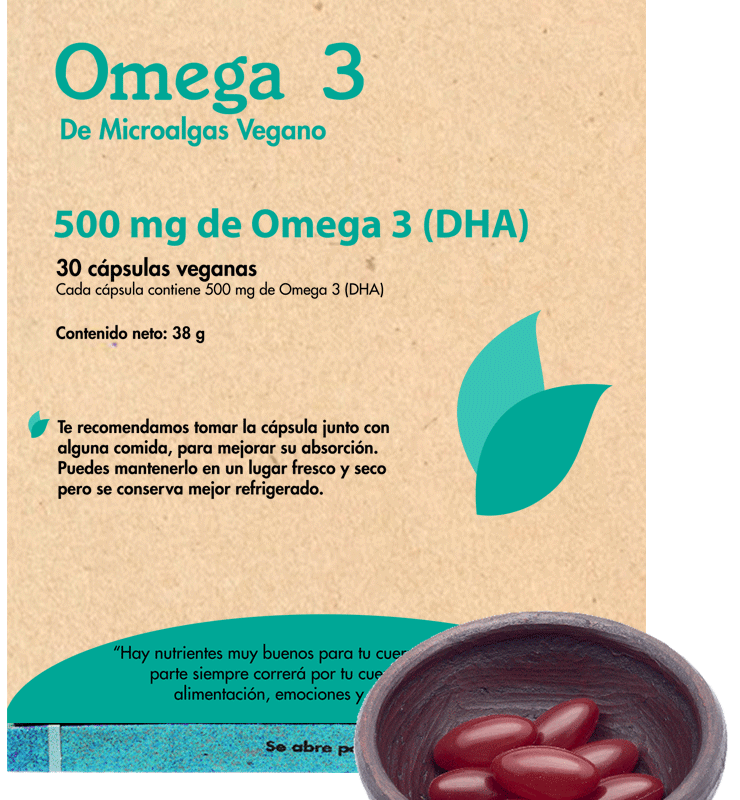 Dulzura Natural Omega 3 DHA vegano