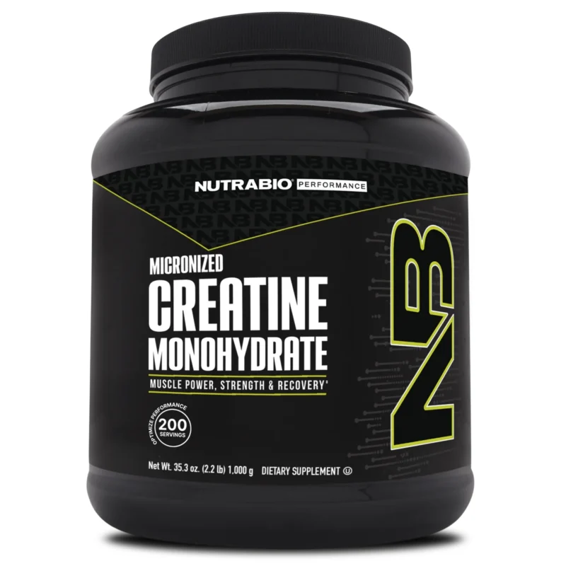 Nutrabio Creatina Monohidratada 1K , 200 servicios