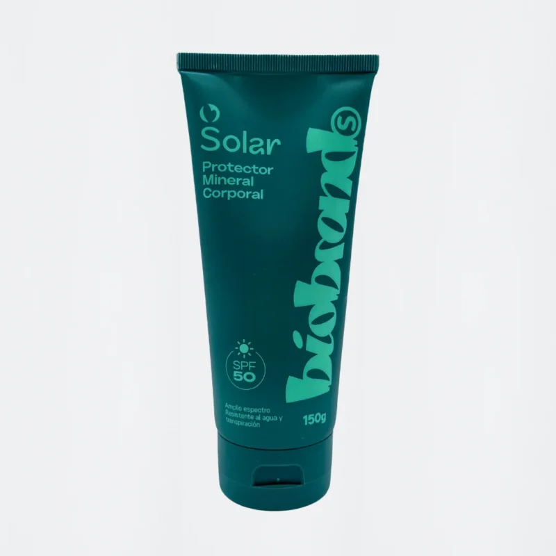 Briobrands Bloqueador solar mineral corporal SPF 50 150g